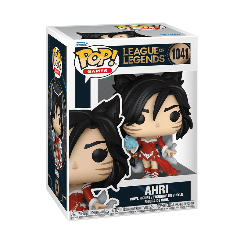 Funko Pop! Games: League of Legends - Ahri #1041