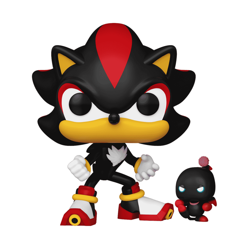 Funko Pop! & Buddy Games: Sonic The Hedgehog - Shadow with Dark Chao #1035