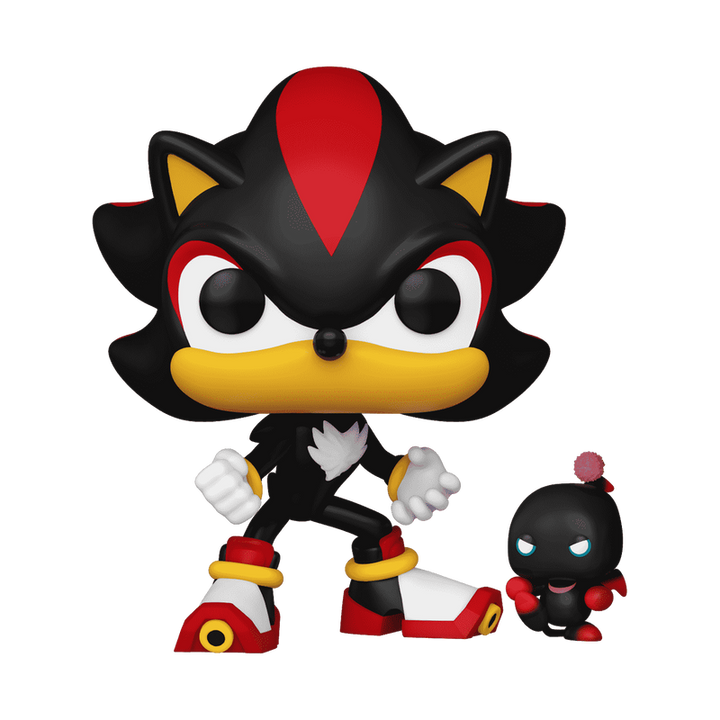 Funko Pop! & Buddy Games: Sonic The Hedgehog - Shadow with Dark Chao #1035