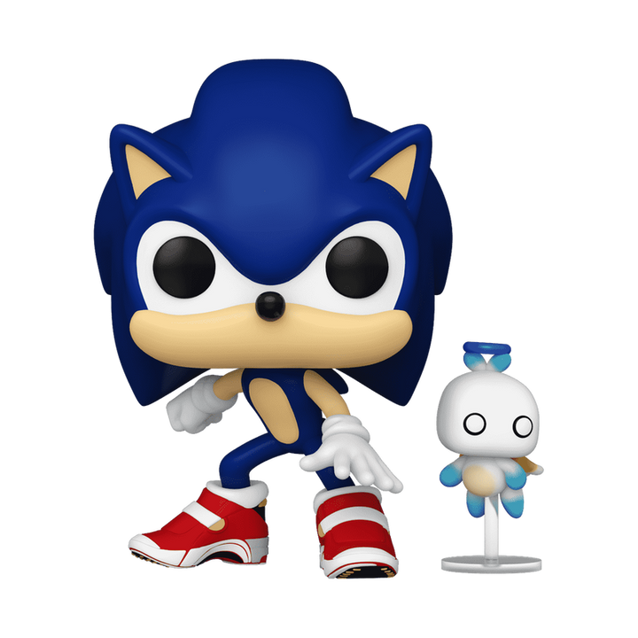 Funko Pop! & Buddy Games: Sonic The Hedgehog - Sonic with Chao #1036