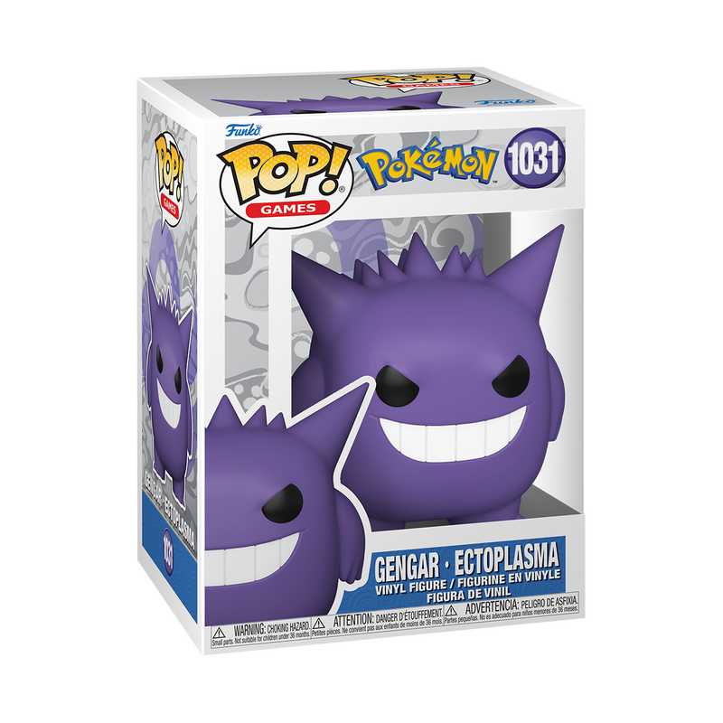 Funko Pop! Games: Pokemon - Gengar Ectoplasma #1031