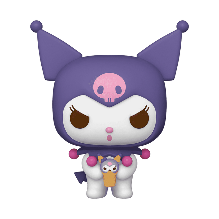 Funko Pop! Hello Kitty and Friends - Kuromi with Ice Cream #90