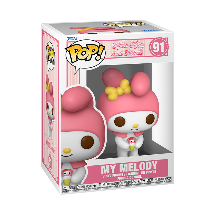 Funko Pop! Sanrio: Hello Kitty and Friends - My Melody with Ice Cream #91