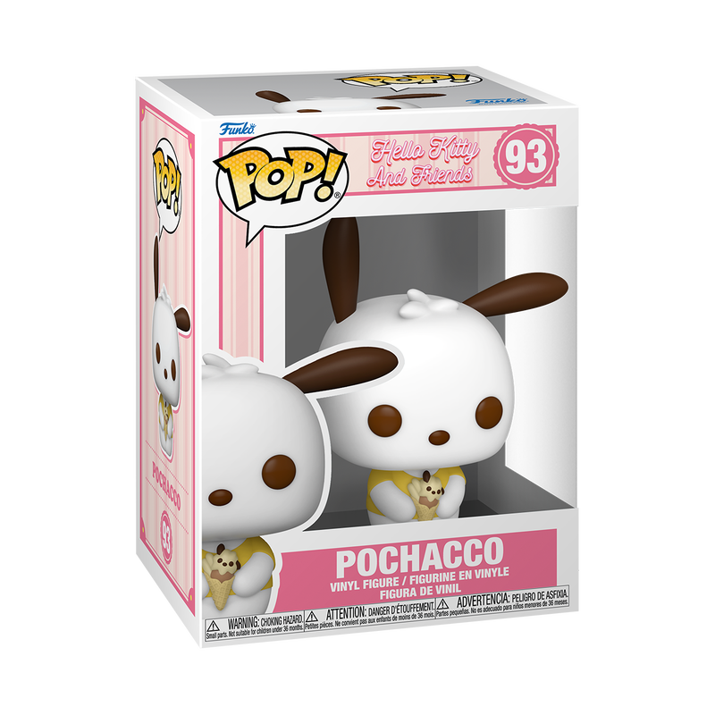 Funko Pop! Sanrio: Hello Kitty and Friends - Pochacco with Ice Cream #93