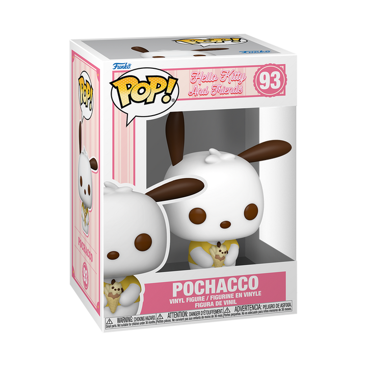 Funko Pop! Sanrio: Hello Kitty and Friends - Pochacco with Ice Cream #93