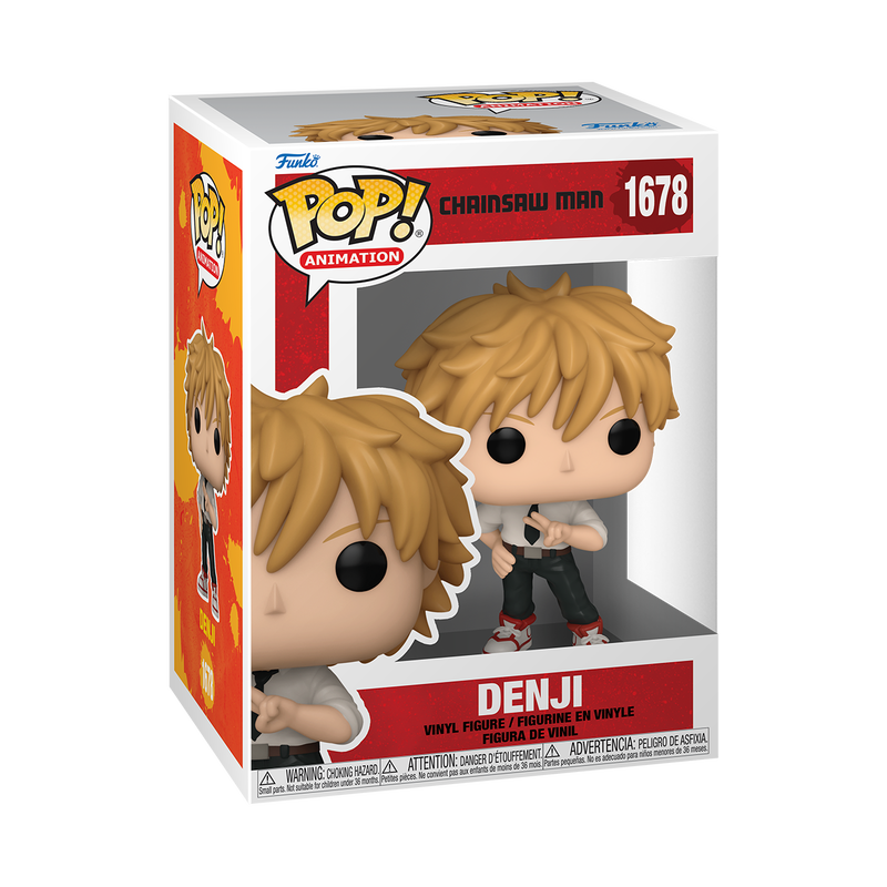 Funko Pop! Animation: Chainsaw Man - Denji #1678