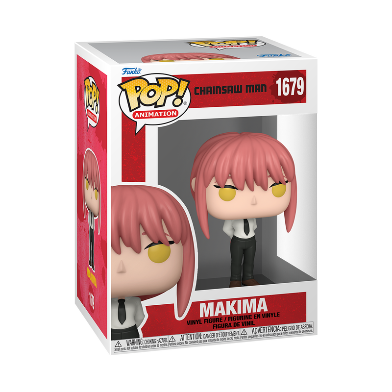 Funko Pop! Animation: Chainsaw Man - Makima #1679