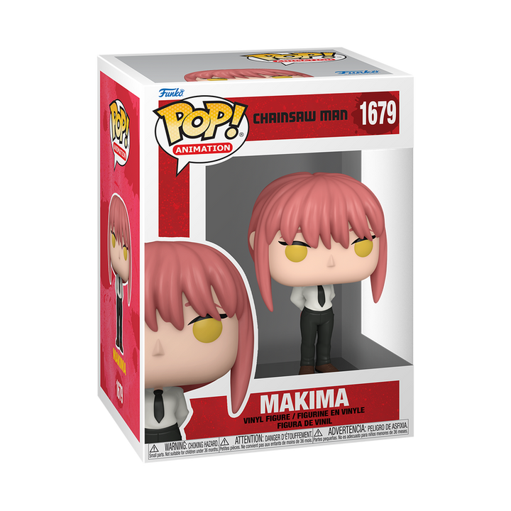 Funko Pop! Animation: Chainsaw Man - Makima #1679