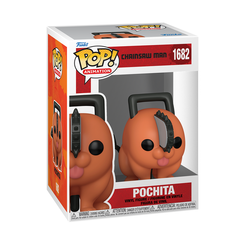 Funko Pop! Animation: Chainsaw Man - Pochita #1682