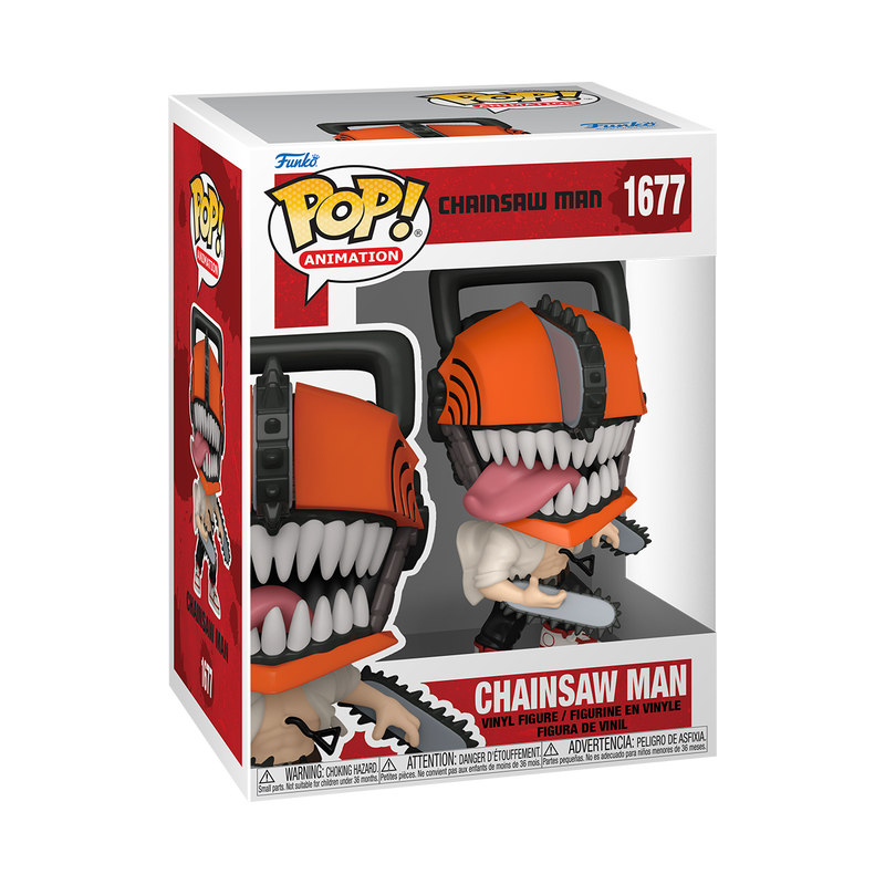 Funko Pop! Animation: Chainsaw Man - Chainsaw Man #1677