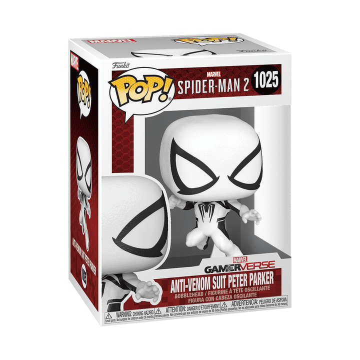 Funko Pop! Marvel Gamerverse: Spider-Man 2 - Anti-Venom Suit Peter Parker #1025