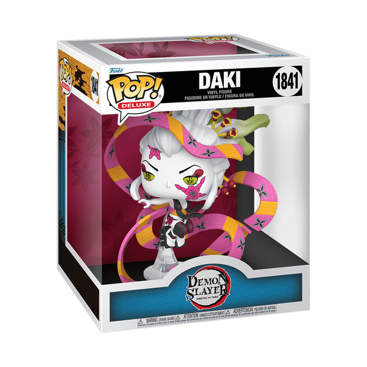 Funko Pop! Deluxe: Demon Slayer: Kimetsu no Yaiba - Daki Demon Form #1841