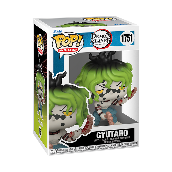 Funko Pop! Animation: Demon Slayer: Kimetsu no Yaiba - Gyutaro #1751