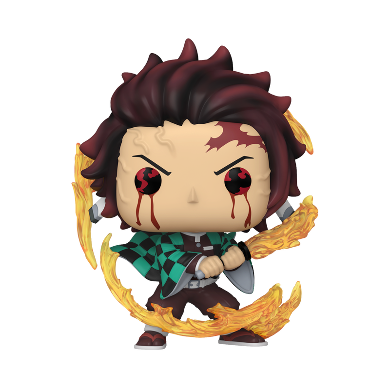 Funko Pop! Animation: Demon Slayer: Kimetsu no Yaiba - Tanjiro Kamado Sun Breathing #1748