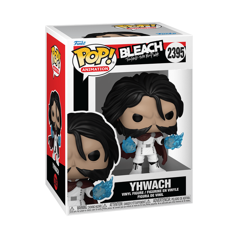 Funko Pop! Animation: Bleach: Thousand-Year Blood War - Yhwach 2395 - Fundom