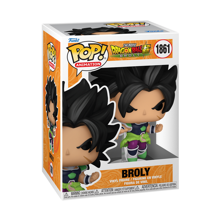 Funko Pop! Animation: Dragon Ball Super: Broly - Broly #1861