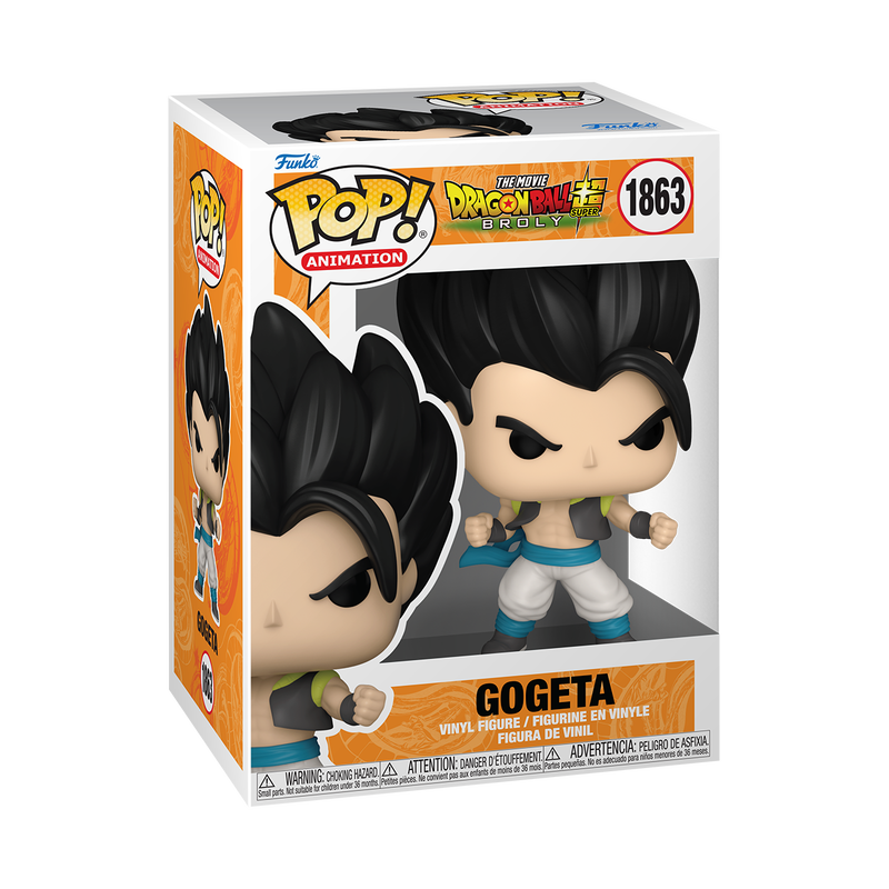 Funko Pop! Animation: Dragon Ball Super: Broly - Gogeta #1863