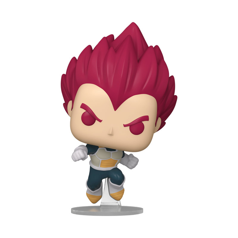 Funko Pop! Animation: Dragon Ball Super: Broly - Super Saiyan God Vegeta Punching #1862