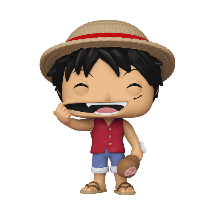 Funko Pop! Animation: One Piece - Monkey D. Luffy with Meat #1771