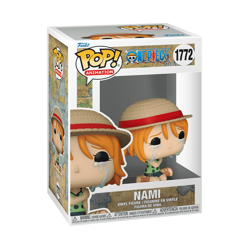 Funko Pop! Animation: One Piece - Nami Crying #1772