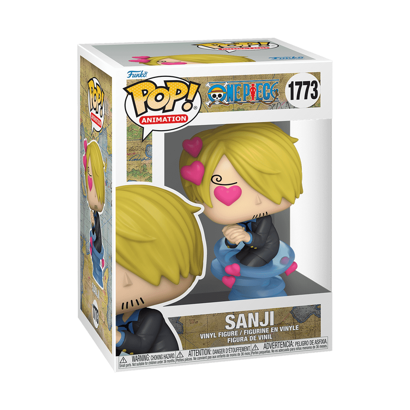 Funko Pop! Animation: One Piece - Sanji In Love #1773