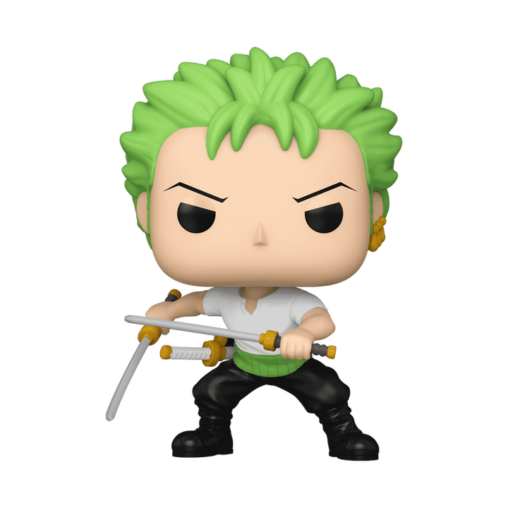 Funko Pop! Animation: One Piece - Roronoa Zoro Two Sword Style #1775