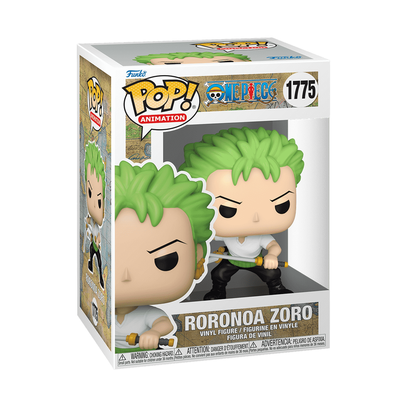 Funko Pop! Animation: One Piece - Roronoa Zoro Two Sword Style #1775