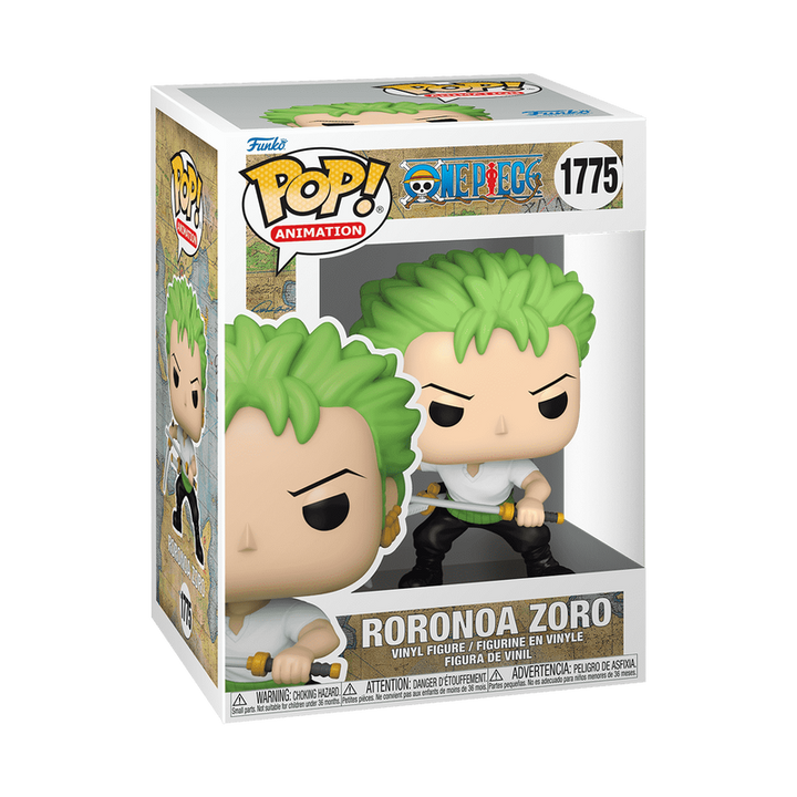 Funko Pop! Animation: One Piece - Roronoa Zoro Two Sword Style #1775