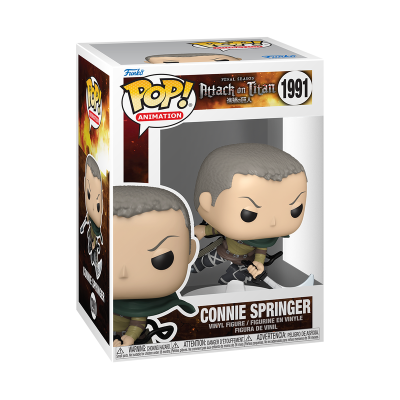 Funko Pop! Animation: Attack On Titan - Connie Springer #1991