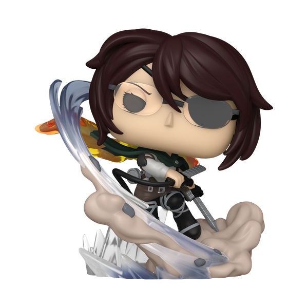 Funko Pop! Premium Animation: Attack On Titan - Hange Zoe #1994