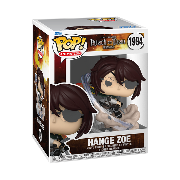 Funko Pop! Premium Animation: Attack On Titan - Hange Zoe #1994