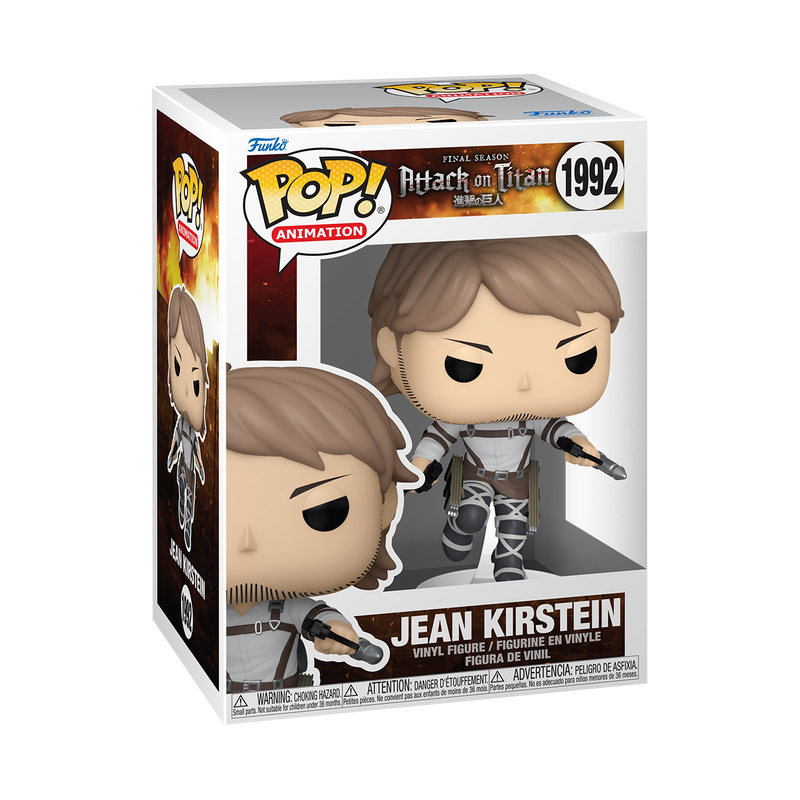 Funko Pop! Animation: Attack On Titan - Jean Kirstein #1992