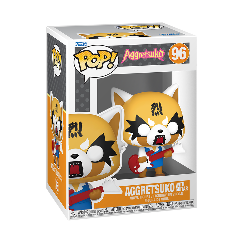 Funko Pop! Aggretsuko - Aggretsuko with Guitar #96