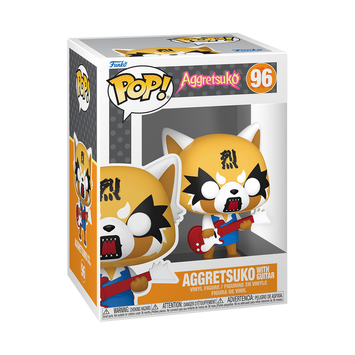 Funko Pop! Aggretsuko - Aggretsuko with Guitar #96