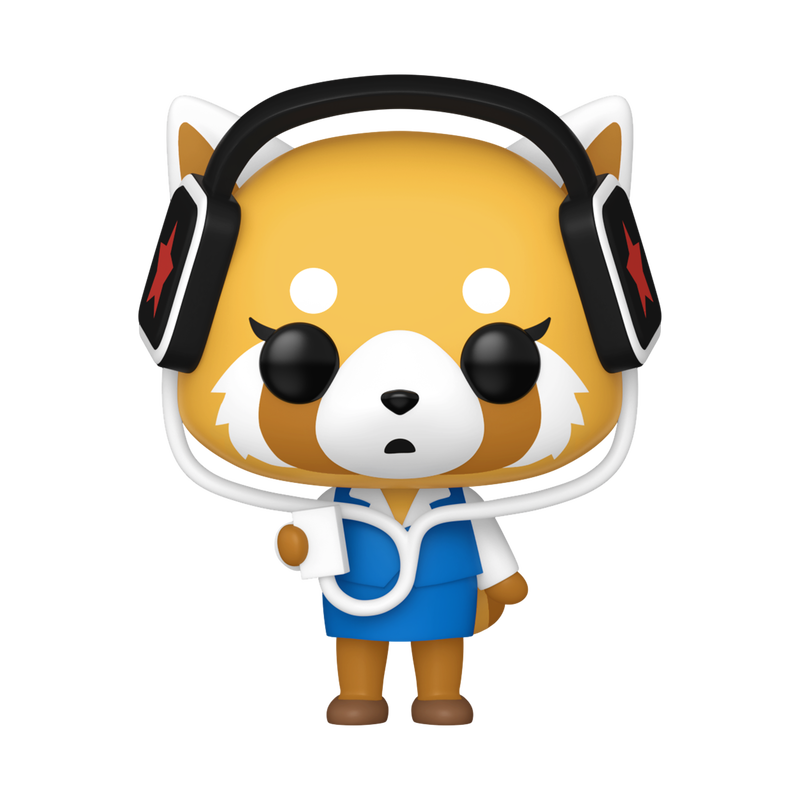 Funko Pop! Aggretsuko - Aggretsuko with Headphones #97