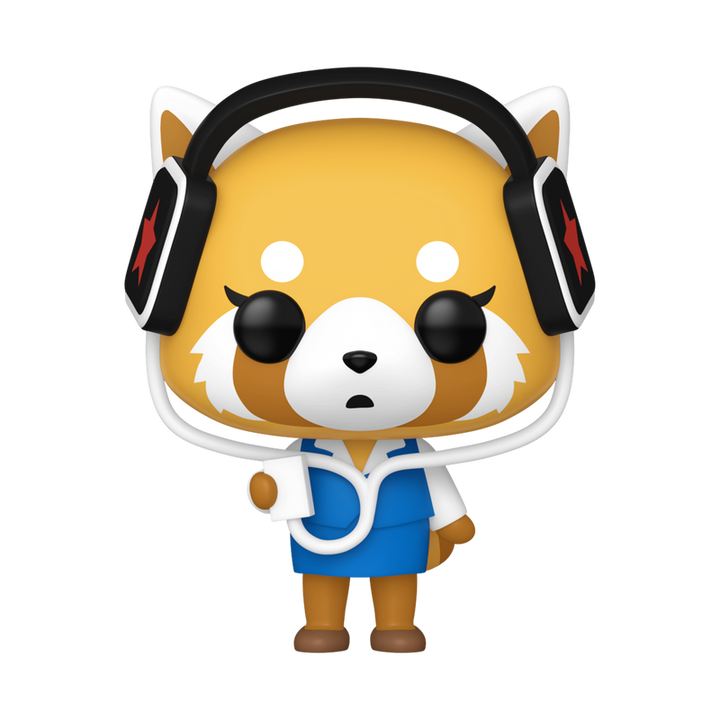 Funko Pop! Aggretsuko - Aggretsuko with Headphones #97