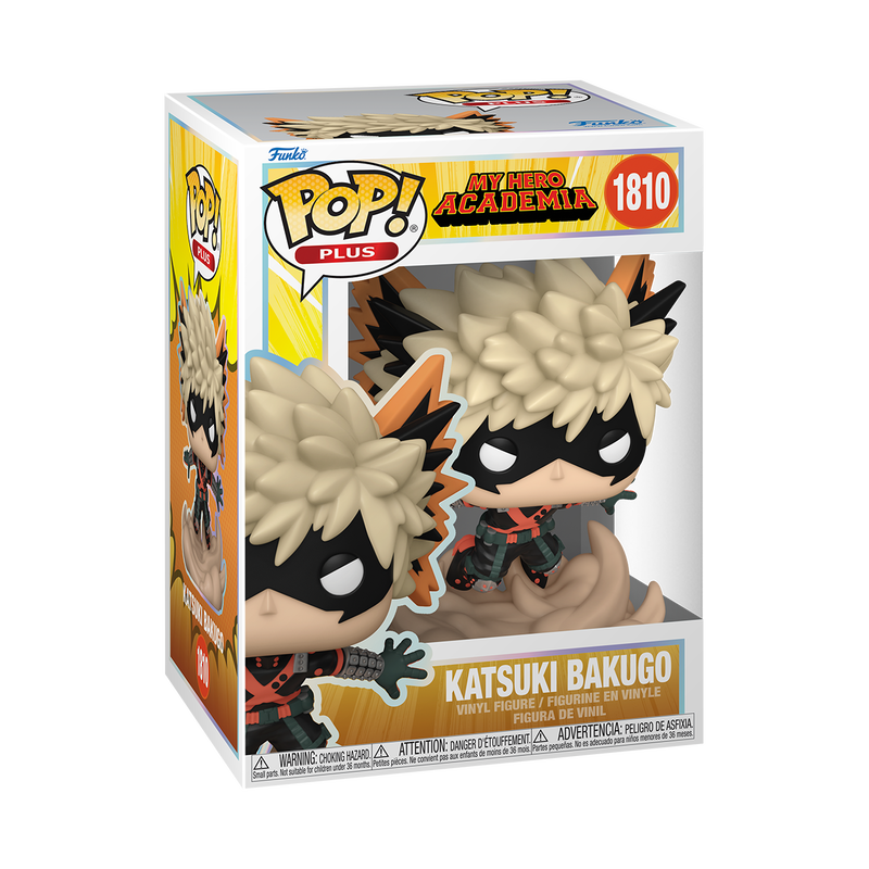 Funko Pop! Plus Animation: My Hero Academia - Katsuki Bakugo #1810