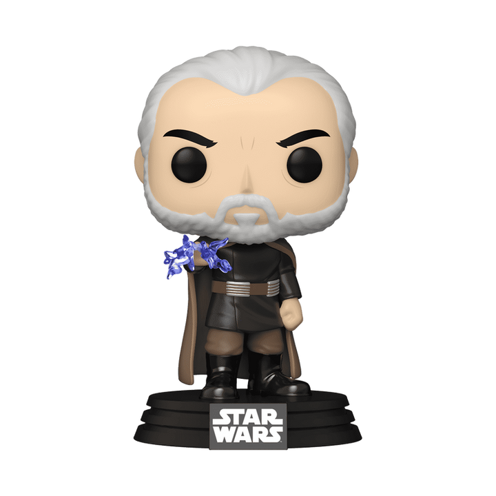 Funko Pop! Star Wars - Count Dooku Force Lightning #744