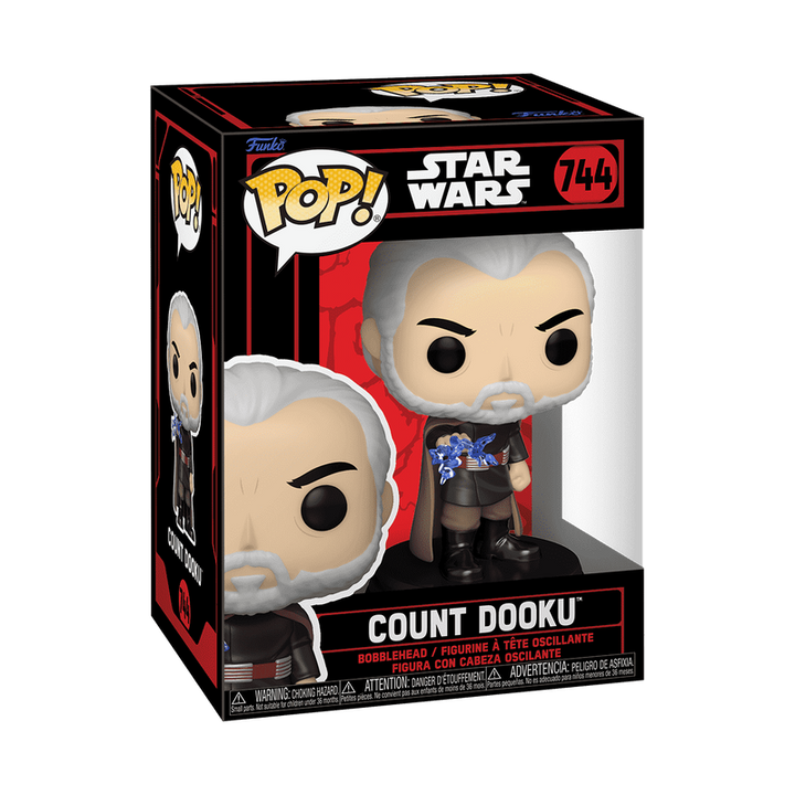 Funko Pop! Star Wars - Count Dooku Force Lightning #744