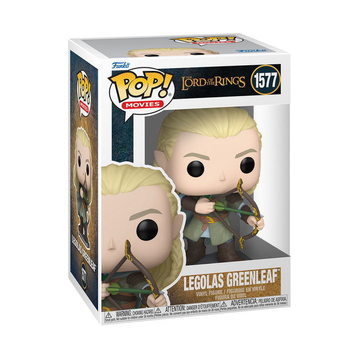 Funko Pop! Movies: The Lord of the Rings - Legolas Greenleaf with Bow & Arrow #1577