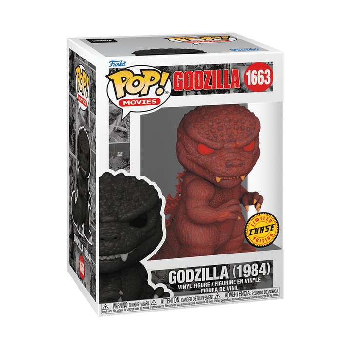 Funko Pop! Movies: Godzilla - Godzilla 1984 Fire Damage Chase #1663