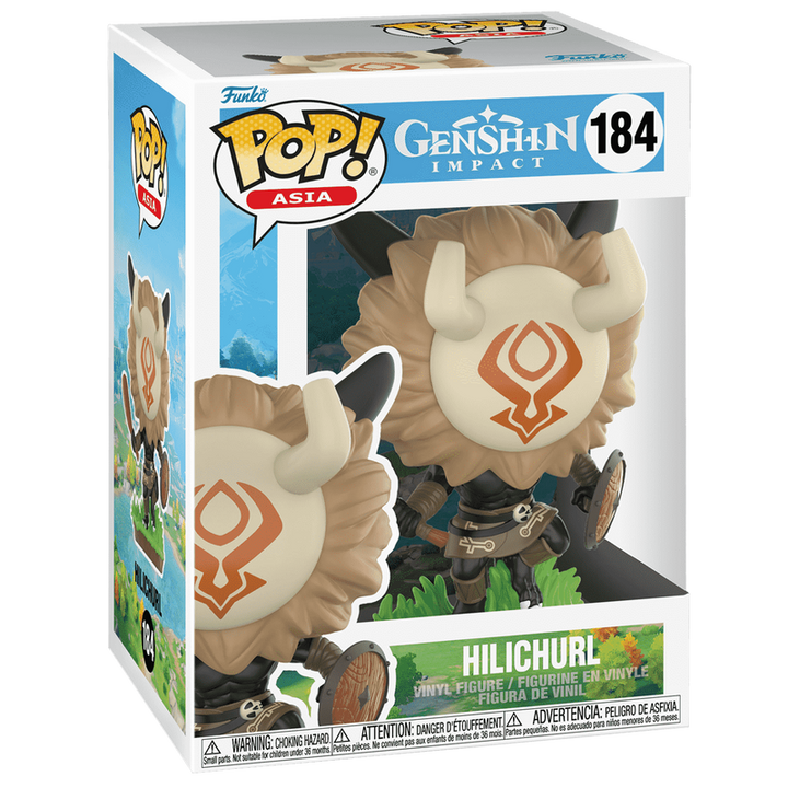 Funko Pop! Asia: Genshin Impact - Hilichurl #184
