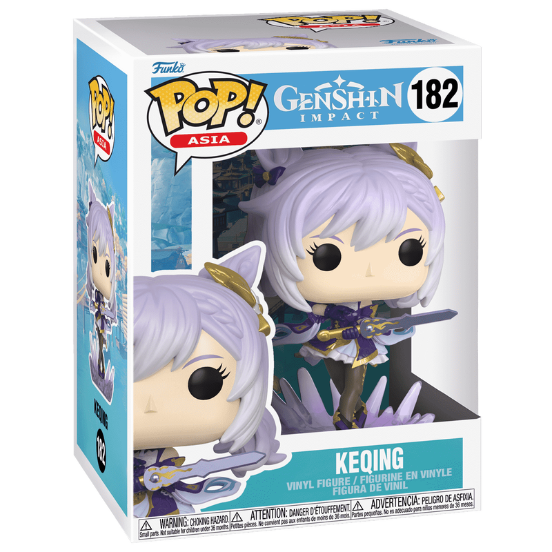 Funko Pop! Asia: Genshin Impact - Keqing #182