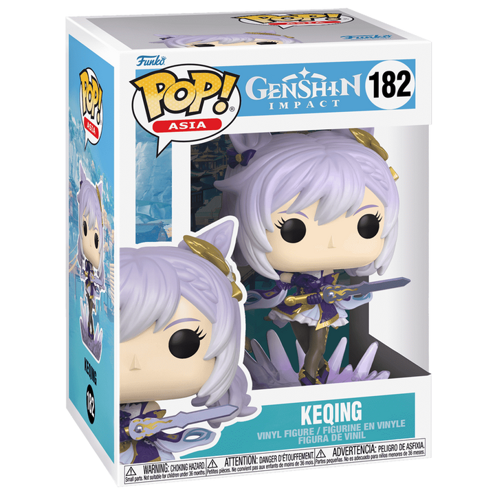 Funko Pop! Asia: Genshin Impact - Keqing #182