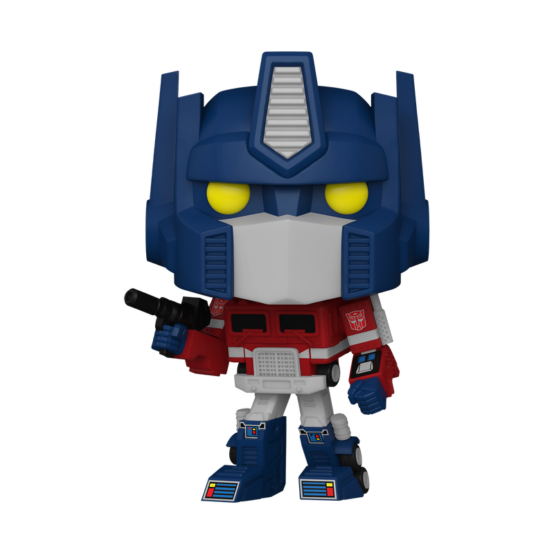 Funko Pop! Retro Toys: Transformers 40th Anniversary - Optimus Prime Generation 1 #131