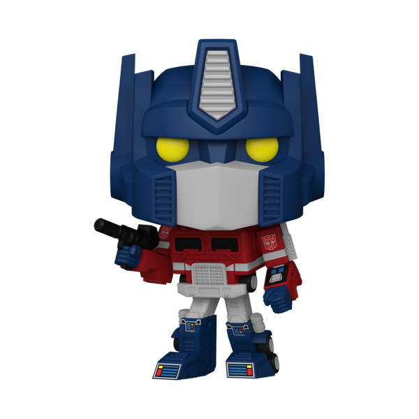 Funko Pop! Retro Toys: Transformers 40th Anniversary - Optimus Prime G –  Fundom