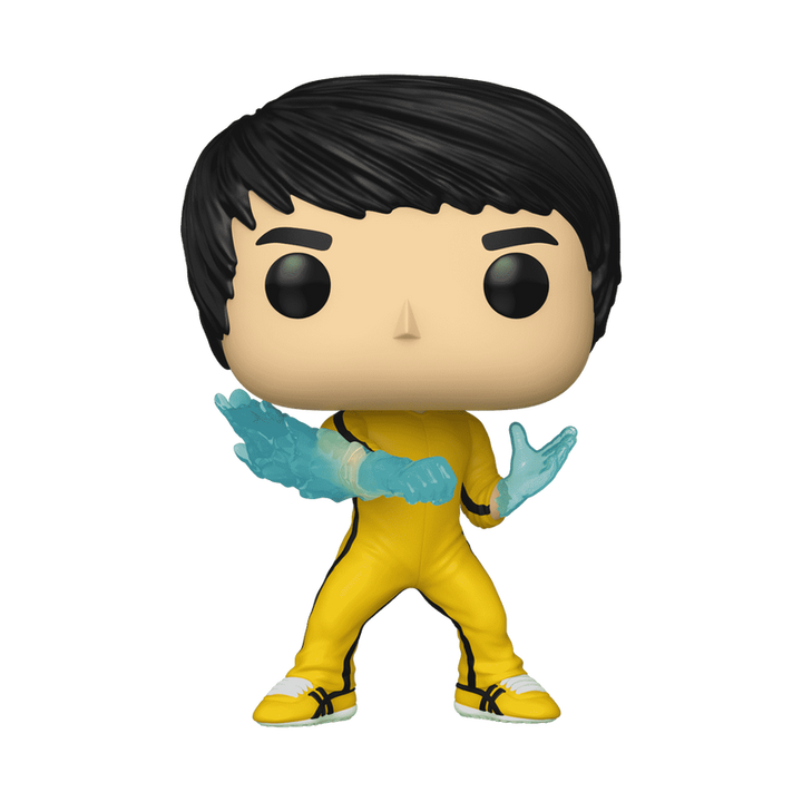 Funko Pop! Icons: Bruce Lee Be Water #87