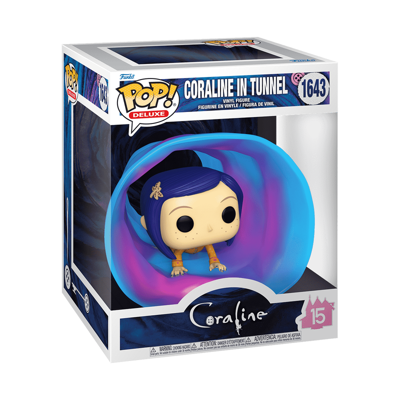 Funko Pop! Deluxe: Coraline 15th Anniversary - Coraline #1643