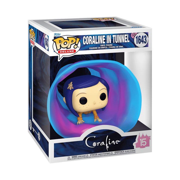 Funko Pop! Deluxe: Coraline 15th Anniversary - Coraline #1643