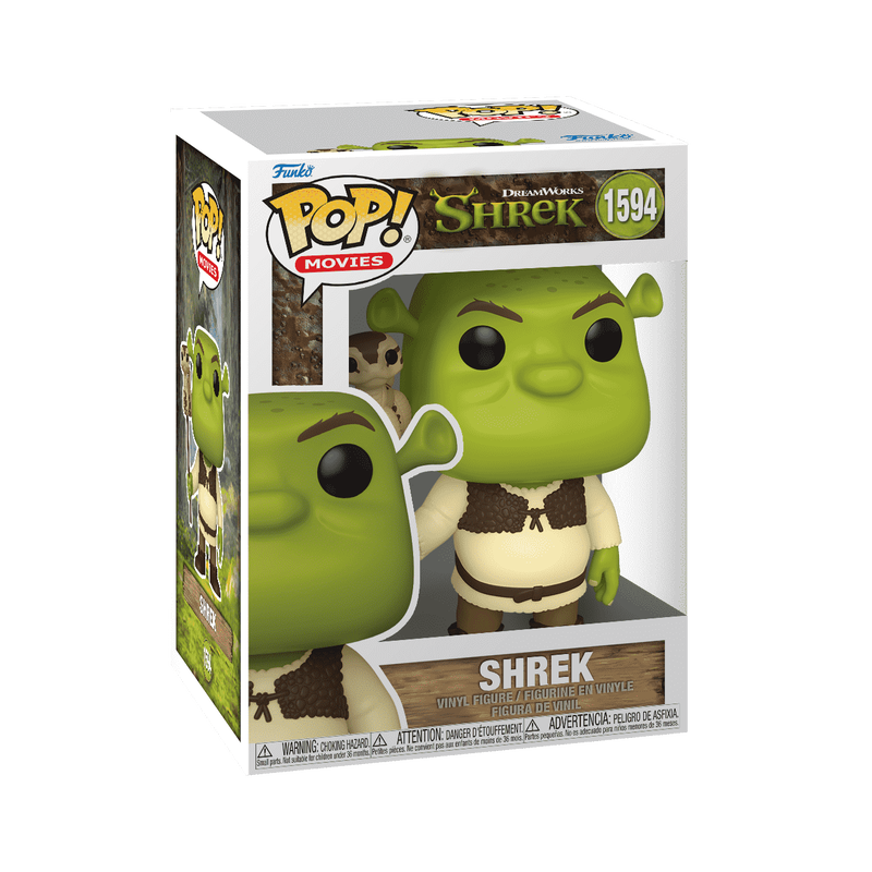 Funko Pop! Movies: Shrek 30th Anniversary - Shrek with Balloon #1594